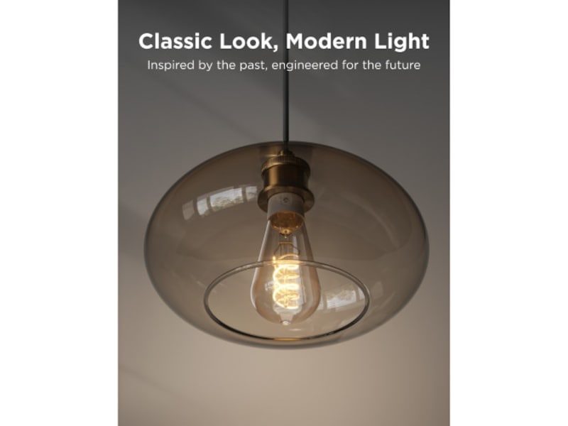 Govee Smart Edison Bulb E27, RGBWW LED Lamp ST64, Compatible with Matter Lyspærer & LED-pærer