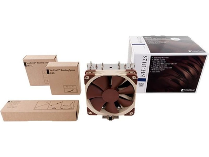 Noctua NH-U12S CPU Kjøler CPU - Luftkjøling