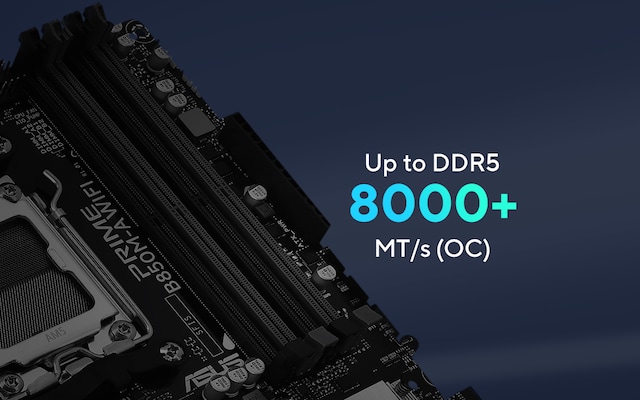 Enhanced DDR5 performance