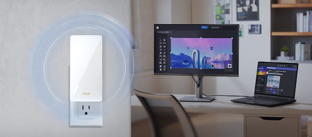 ASUS RP-BE58 Range Extender ASUS RP-BE58 Range Extender