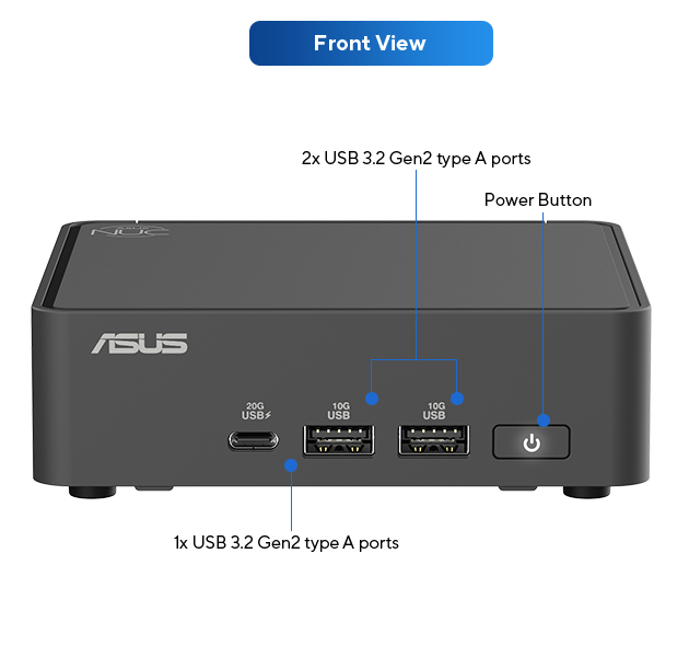 Front View Front View