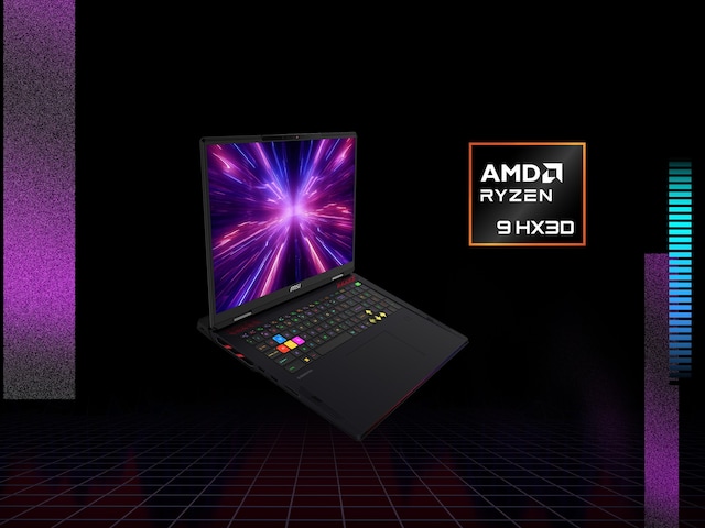 MSI Raider A18 HX 18" gaming laptop