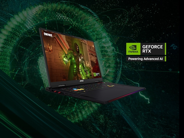 MSI Raider A18 HX 18" gaming laptop