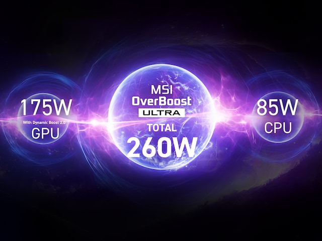 MSI Raider A18 HX 18" gaming laptop