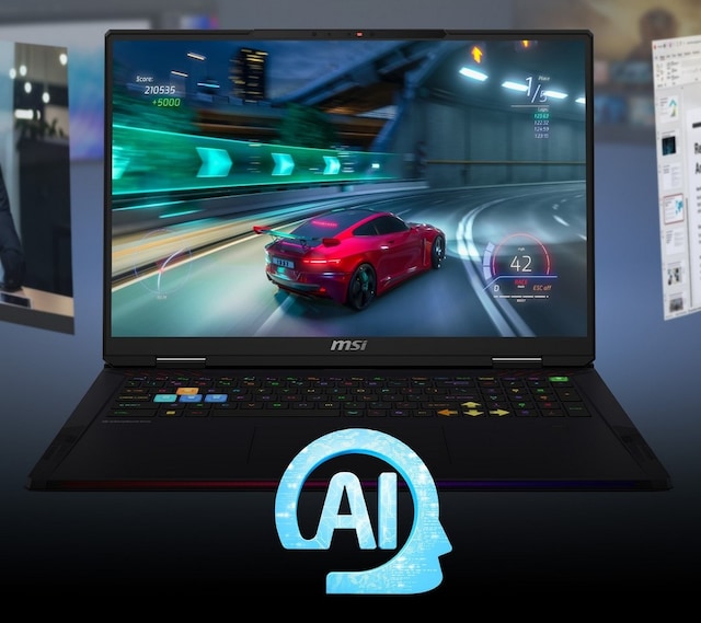 MSI Raider A18 HX 18" gaming laptop