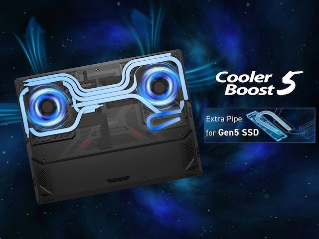 MSI Raider A18 HX 18" gaming laptop