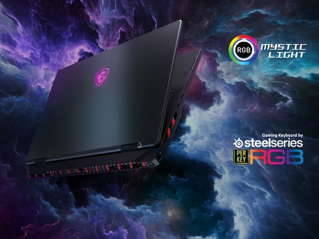 MSI Raider A18 HX 18" gaming laptop