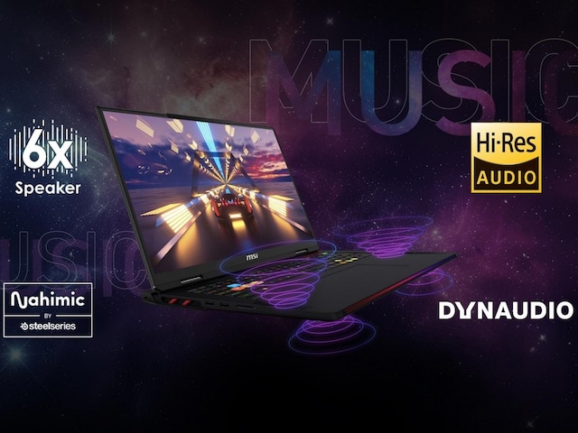 MSI Raider A18 HX 18" gaming laptop