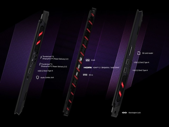 MSI Raider A18 HX 18" gaming laptop