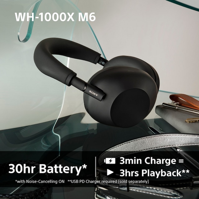 Sony WH-1000XM6 headphones Sony WH-1000XM6 headphones