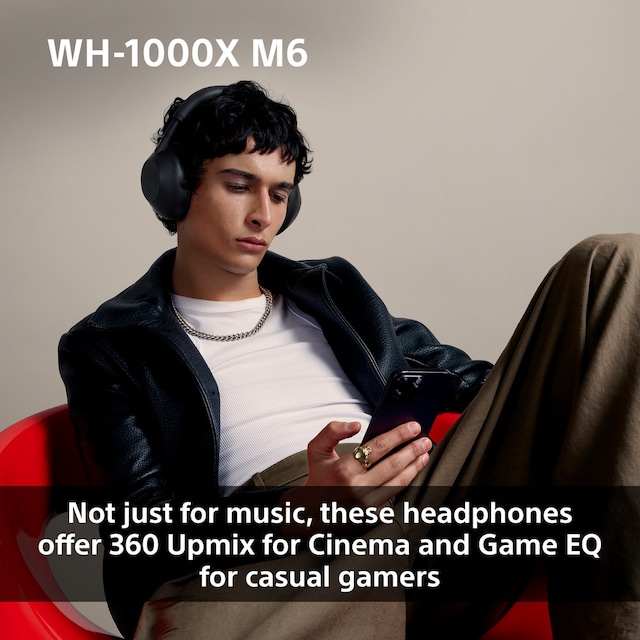Sony WH-1000XM6 headphones Sony WH-1000XM6 headphones