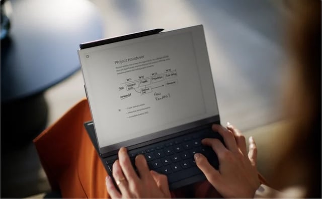 reMarkable 2 Type Folio