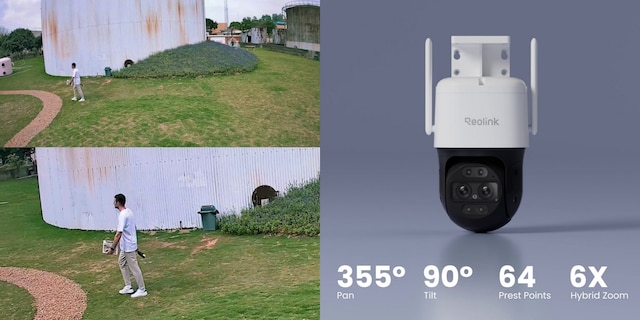 dual view dual tracking