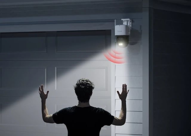 Light-Audio Deterrents