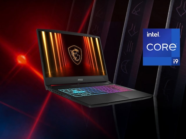 MSI Katana 15 HX B14W gaming laptop