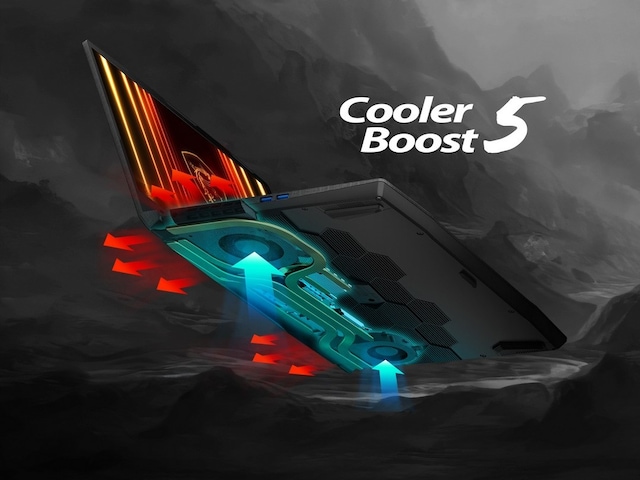 MSI Katana 15 HX B14W gaming laptop