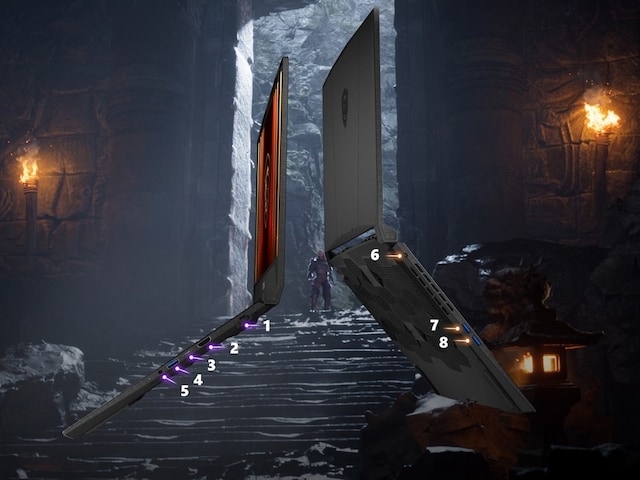 MSI Katana 15 HX B14W gaming laptop