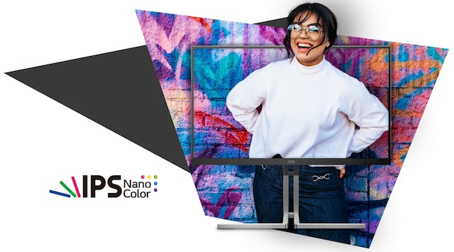 AOC 32" monitor U32U3CV
