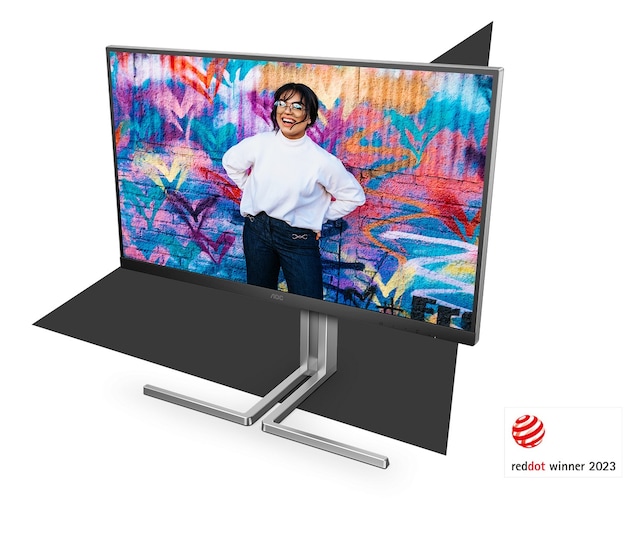 AOC 32" monitor U32U3CV