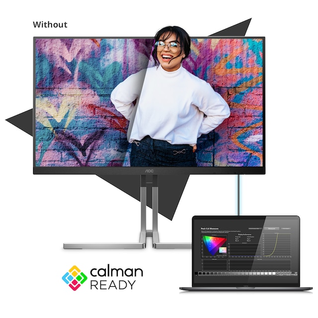 AOC 32" monitor U32U3CV