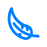 feather icon
