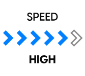 high speeed