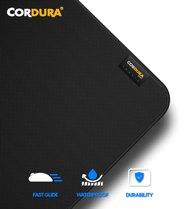 NEW soft CORDURA® fabric NEW soft CORDURA® fabric