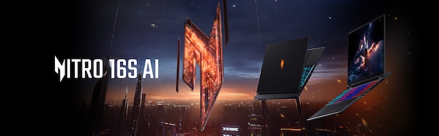 Acer Nitro 16S AI gaming laptop Acer Nitro 16S AI gaming laptop