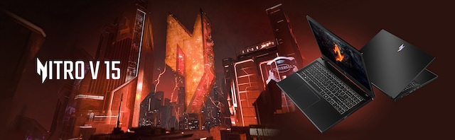 Acer Nitro V 15 ANV15-52 15,6" gaming laptop