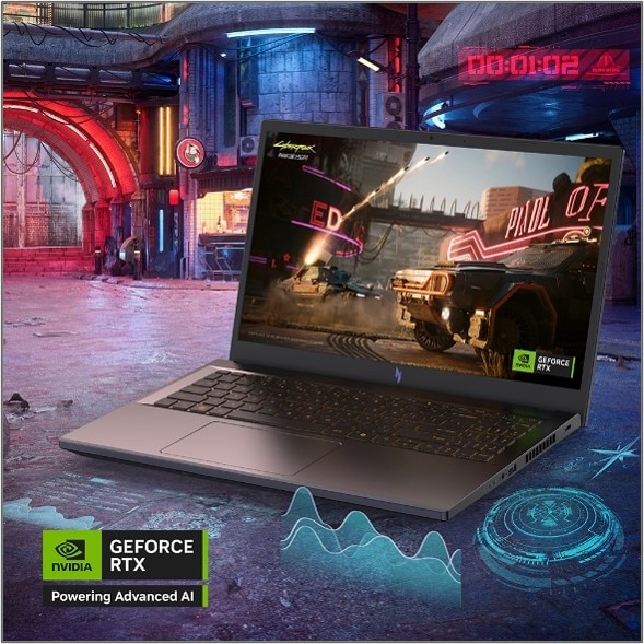 Acer Nitro V 15 ANV15-52 15,6" gaming laptop