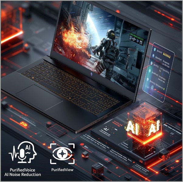 Acer Nitro V 15 ANV15-52 15,6" gaming laptop