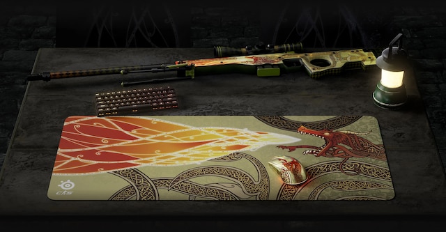 SteelSeries CS2 Dragon Lore SteelSeries CS2 Dragon Lore