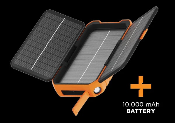 Xtorm Rugged Solar powerbank