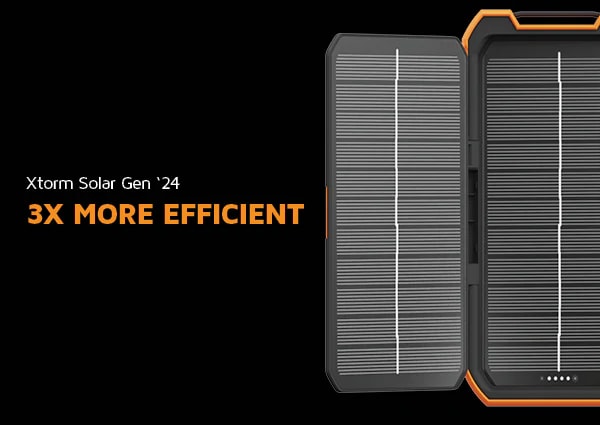 Xtorm Rugged Solar powerbank