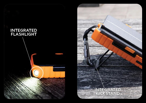 Xtorm Rugged Solar powerbank