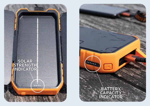 Xtorm Rugged Solar powerbank
