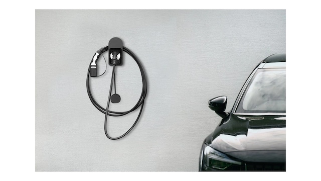 car charger wallmount