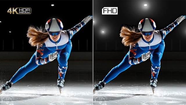 4K HDR Premium 4K HDR Premium