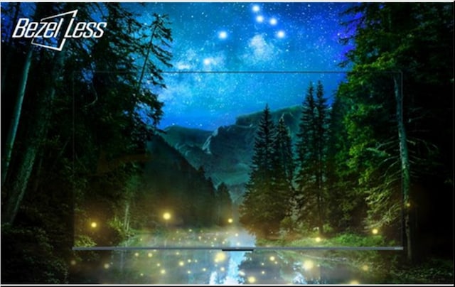 bezel less