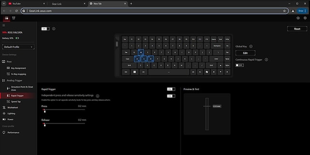 Settings Anywhere Settings Anywhere