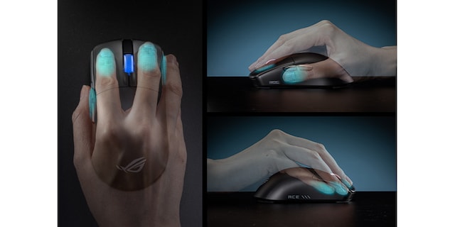 Fingertip Grip Fingertip Grip