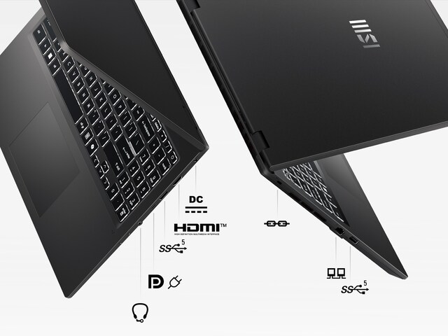 MSI VenturePro 15 AI laptop MSI VenturePro 15 AI laptop