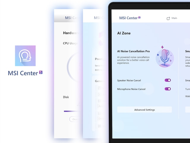 MSI VenturePro 15 AI laptop MSI VenturePro 15 AI laptop