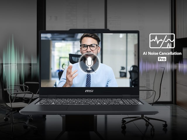 MSI VenturePro 15 AI laptop MSI VenturePro 15 AI laptop