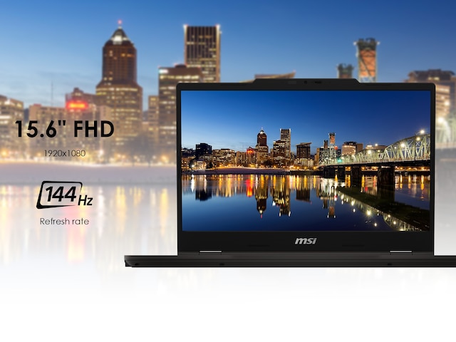 MSI VenturePro 15 AI laptop MSI VenturePro 15 AI laptop