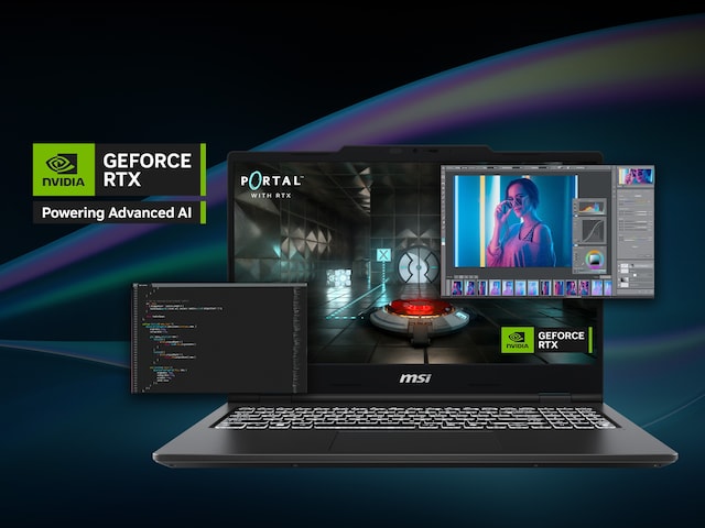 MSI VenturePro 15 AI laptop MSI VenturePro 15 AI laptop