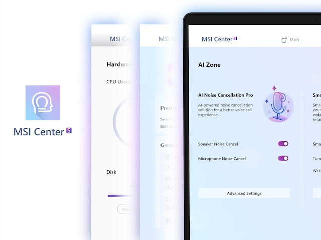 MSI Venture A14 AI+ A3HMG laptop