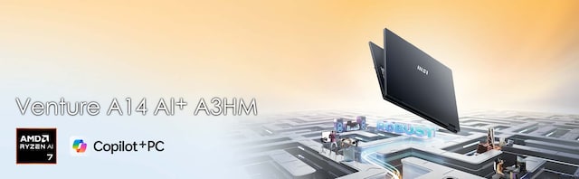 MSI Venture A14 AI+ A3HMG laptop