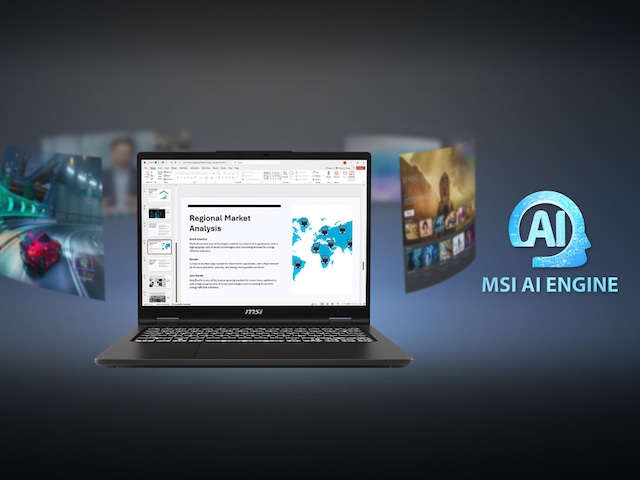 MSI Venture A14 AI+ A3HMG laptop