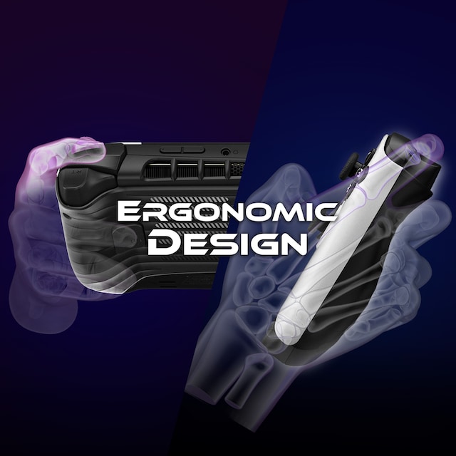 MSI Claw 8 AI+ Polar Tempest MSI Claw 8 AI+ Polar Tempest